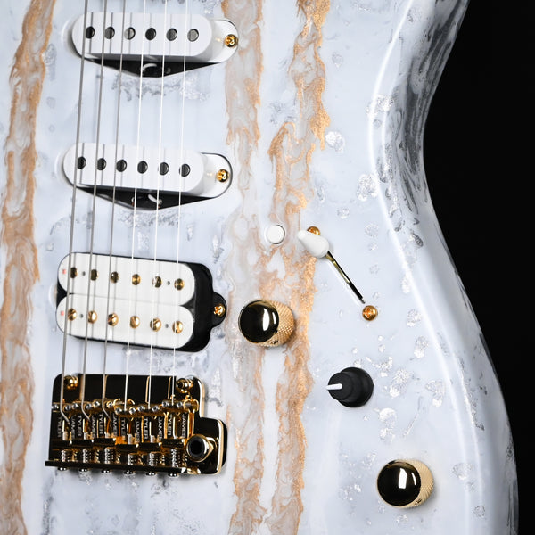 James Tyler Studio Elite HD w/ Brazilian Rosewood Fingerboard- White Shmear 2025 (25696)