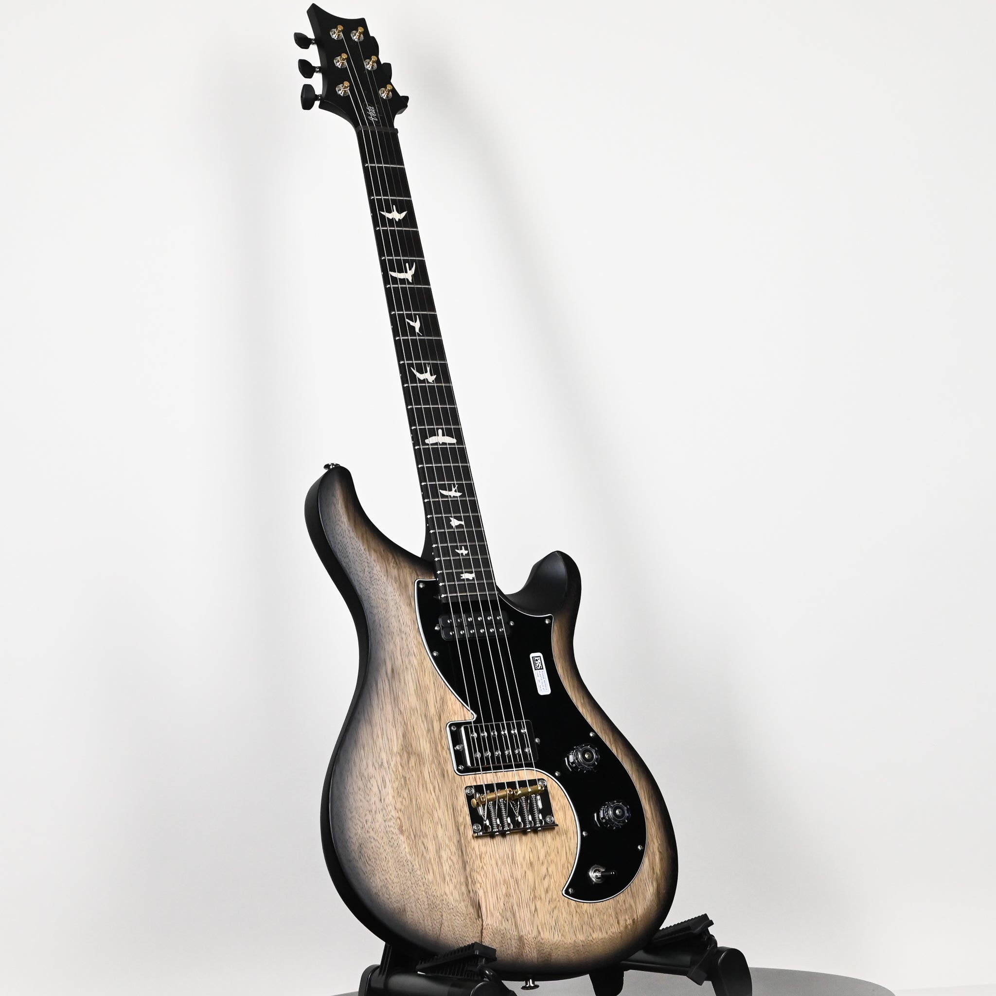 PRS S2 Vela Black Limba Limited Edition- Natural Smokeburst 2026 (S2089557)