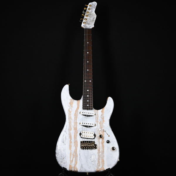 James Tyler Studio Elite HD w/ Brazilian Rosewood Fingerboard- White Shmear 2025 (25696)