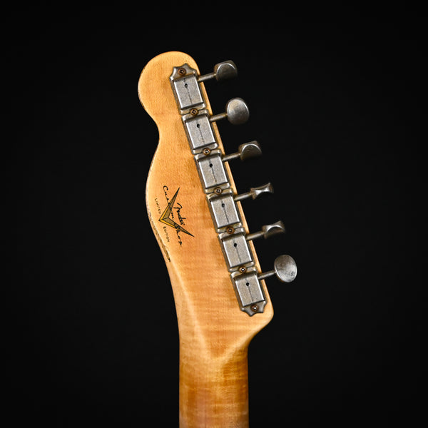 Fender Custom Shop Limited '54 Blackguard Telecaster Heavy Relic- Faded Aged Nocaster Blonde 2024 (R140691)