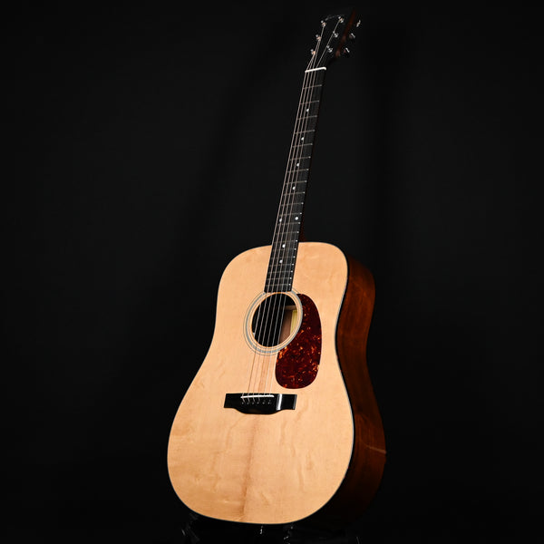 Eastman E1D-DLX Dreadnought Acoustic/Electric Guitar- Thermo Cure Natural 2024 (M2412646)