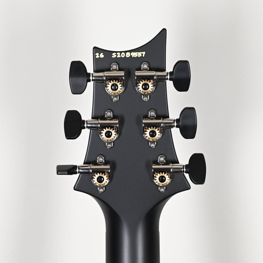 PRS S2 Vela Black Limba Limited Edition- Natural Smokeburst 2026 (S2089557)