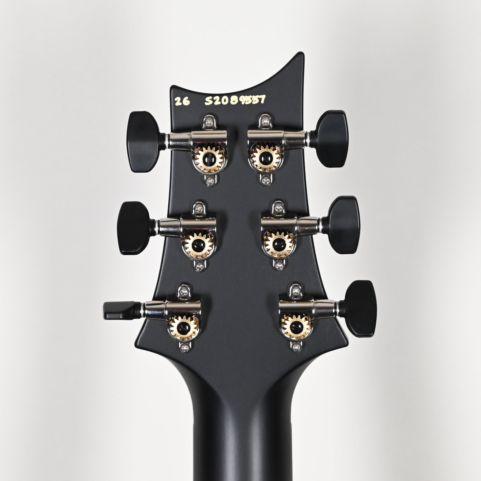 PRS S2 Vela Black Limba Limited Edition- Natural Smokeburst 2026 (S2089557)