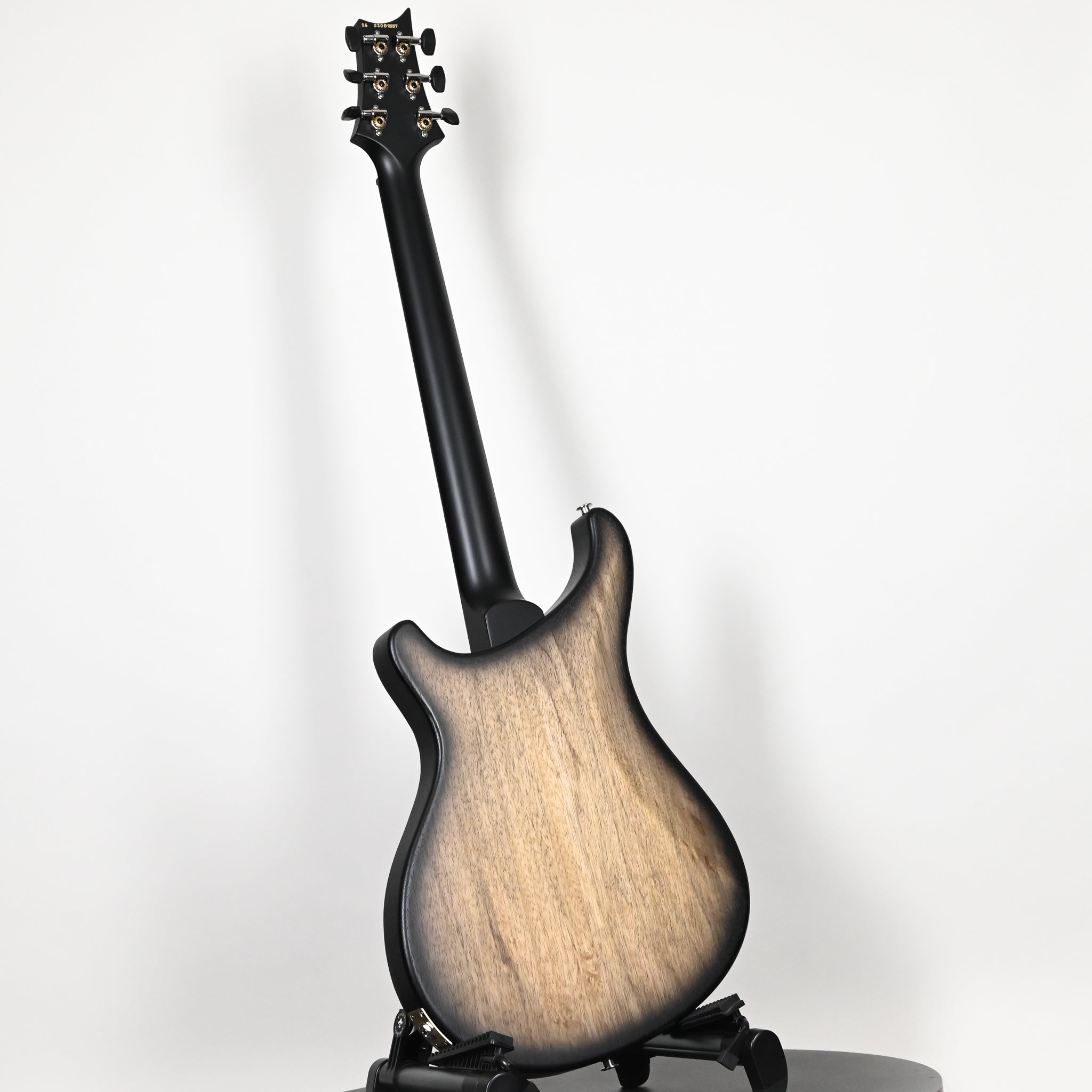 PRS S2 Vela Black Limba Limited Edition- Natural Smokeburst 2026 (S2089557)