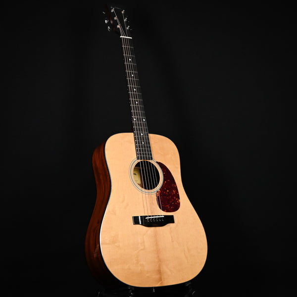 Eastman E1D-DLX Dreadnought Acoustic/Electric Guitar- Thermo Cure Natural 2024 (M2412646)