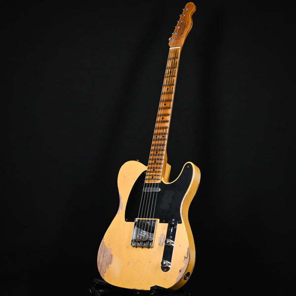 Fender Custom Shop Limited '54 Blackguard Telecaster Heavy Relic- Faded Aged Nocaster Blonde 2024 (R140691)