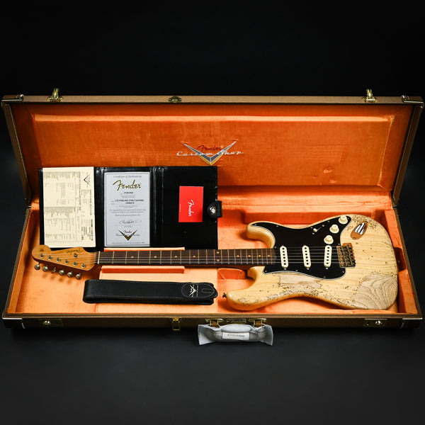 Fender Custom Shop Limited Edition Poblano Stratocaster Super Heavy Relic- Aged Natural (CZ580275)