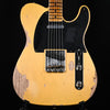 Fender Custom Shop Limited '54 Blackguard Telecaster Heavy Relic- Faded Aged Nocaster Blonde 2024 (R140691)