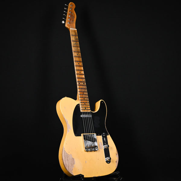 Fender Custom Shop Limited '54 Blackguard Telecaster Heavy Relic- Faded Aged Nocaster Blonde 2024 (R140691)