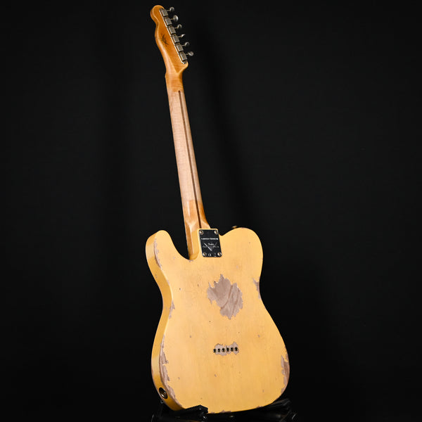 Fender Custom Shop Limited '54 Blackguard Telecaster Heavy Relic- Faded Aged Nocaster Blonde 2024 (R140691)