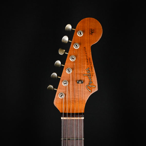 Fender Custom Shop Limited Edition Poblano Stratocaster Super Heavy Relic- Aged Natural (CZ580275)