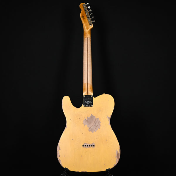 Fender Custom Shop Limited '54 Blackguard Telecaster Heavy Relic- Faded Aged Nocaster Blonde 2024 (R140691)