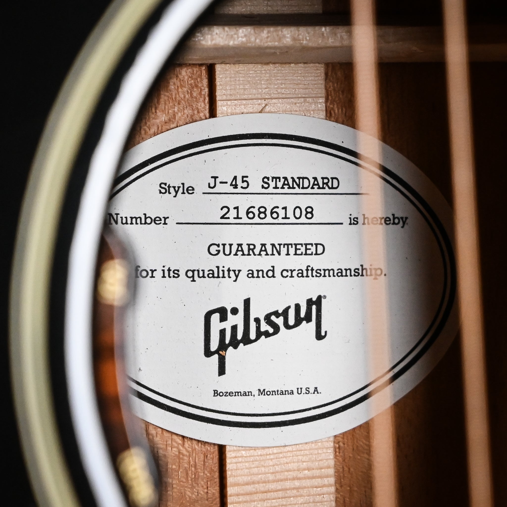 Gibson Acoustic J-45 Standard- Vintage Sunburst 2026 (21686108)