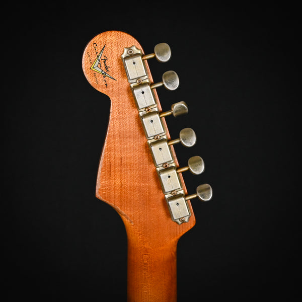 Fender Custom Shop Limited Edition Poblano Stratocaster Super Heavy Relic- Aged Natural (CZ580275)