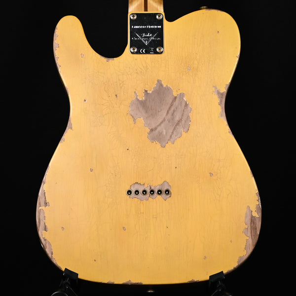 Fender Custom Shop Limited '54 Blackguard Telecaster Heavy Relic- Faded Aged Nocaster Blonde 2024 (R140691)