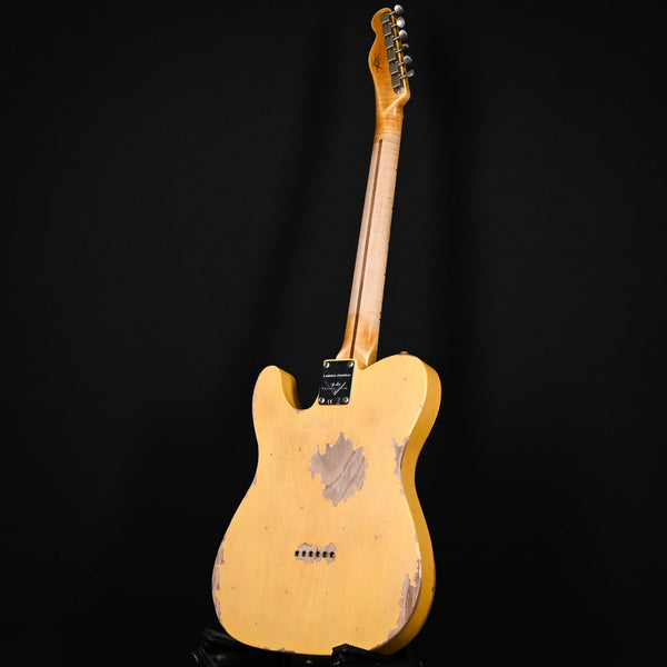 Fender Custom Shop Limited '54 Blackguard Telecaster Heavy Relic- Faded Aged Nocaster Blonde 2024 (R140691)