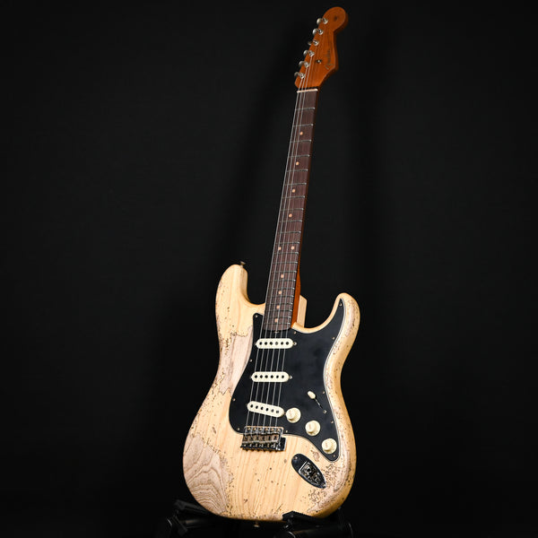 Fender Custom Shop Limited Edition Poblano Stratocaster Super Heavy Relic- Aged Natural (CZ580275)