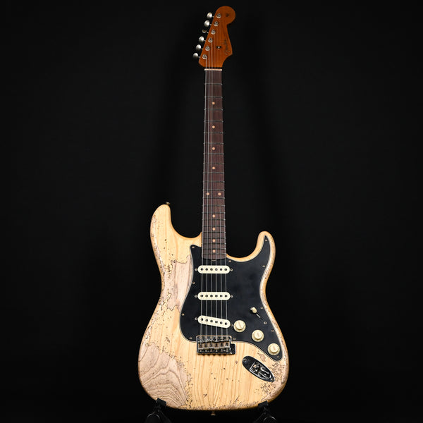 Fender Custom Shop Limited Edition Poblano Stratocaster Super Heavy Relic- Aged Natural (CZ580275)