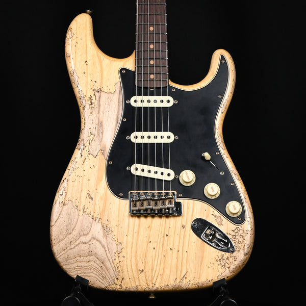 Fender Custom Shop Limited Edition Poblano Stratocaster Super Heavy Relic- Aged Natural (CZ580275)