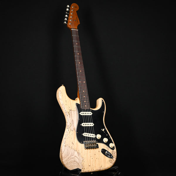 Fender Custom Shop Limited Edition Poblano Stratocaster Super Heavy Relic- Aged Natural (CZ580275)