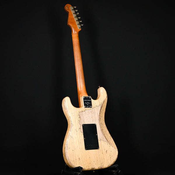 Fender Custom Shop Limited Edition Poblano Stratocaster Super Heavy Relic- Aged Natural (CZ580275)