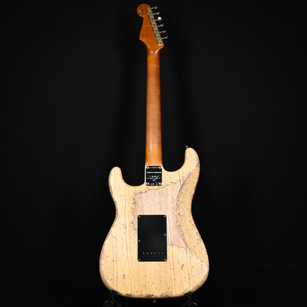 Fender Custom Shop Limited Edition Poblano Stratocaster Super Heavy Relic- Aged Natural (CZ580275)