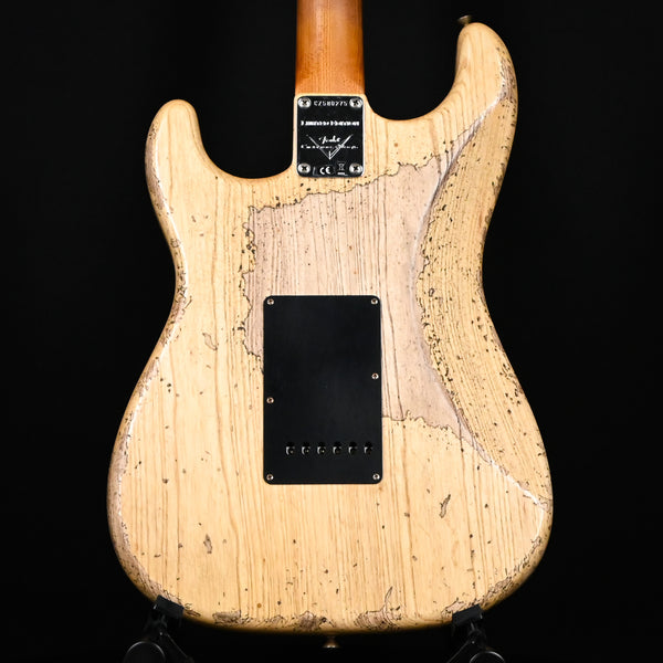 Fender Custom Shop Limited Edition Poblano Stratocaster Super Heavy Relic- Aged Natural (CZ580275)