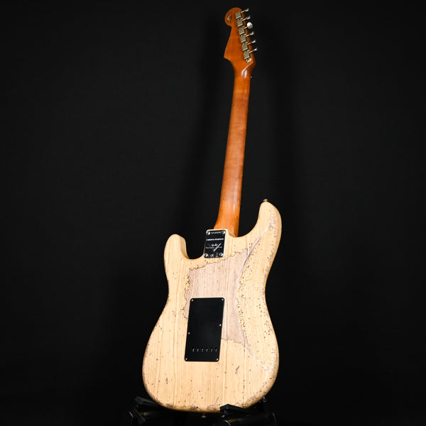 Fender Custom Shop Limited Edition Poblano Stratocaster Super Heavy Relic- Aged Natural (CZ580275)