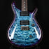 PRS Custom 24 Wood Library w/ 10-Top, Brazilian Rosewood, & DMO Pickups- Aquableux Purple Burst 2025 (0406645)