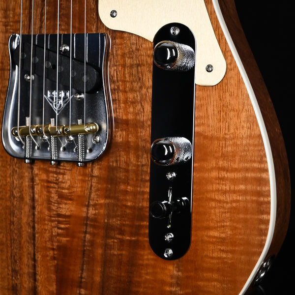 Fender Custom Shop Limited Edition Artisan Caballo Ligero Koa Telecaster NOS- Natural 2025 (CZ580248)