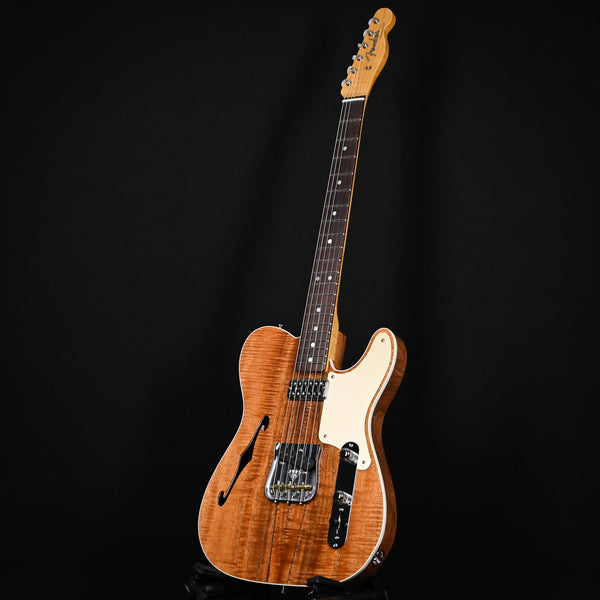 Fender Custom Shop Limited Edition Artisan Caballo Ligero Koa Telecaster NOS- Natural 2025 (CZ580248)