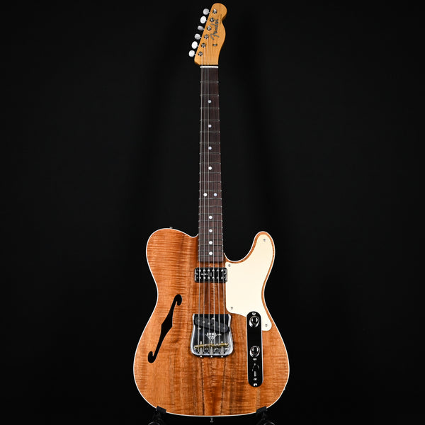 Fender Custom Shop Limited Edition Artisan Caballo Ligero Koa Telecaster NOS- Natural 2025 (CZ580248)