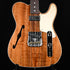 Fender Custom Shop Limited Edition Artisan Caballo Ligero Koa Telecaster NOS- Natural 2025 (CZ580248)