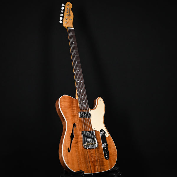 Fender Custom Shop Limited Edition Artisan Caballo Ligero Koa Telecaster NOS- Natural 2025 (CZ580248)