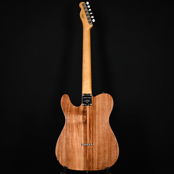 Fender Custom Shop Limited Edition Artisan Caballo Ligero Koa Telecaster NOS- Natural 2025 (CZ580248)