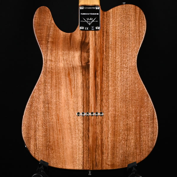 Fender Custom Shop Limited Edition Artisan Caballo Ligero Koa Telecaster NOS- Natural 2025 (CZ580248)