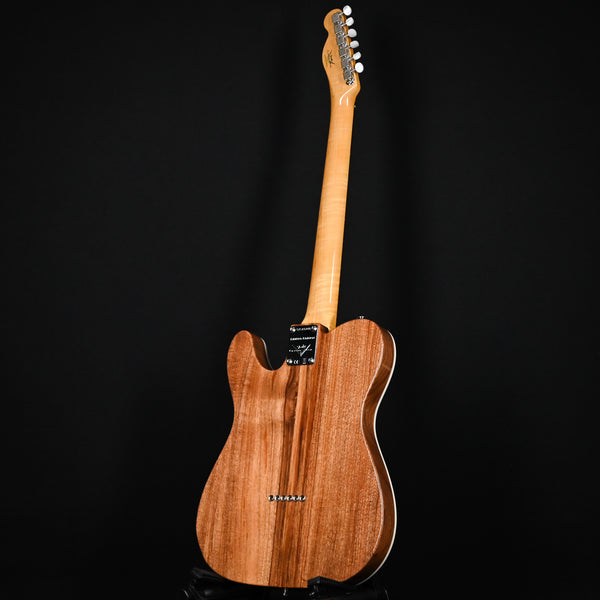 Fender Custom Shop Limited Edition Artisan Caballo Ligero Koa Telecaster NOS- Natural 2025 (CZ580248)