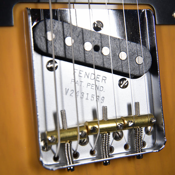 Fender American Vintage II 1951 / 51 Telecaster Maple Fingerboard Butterscotch Blonde 2023 (V2431539)