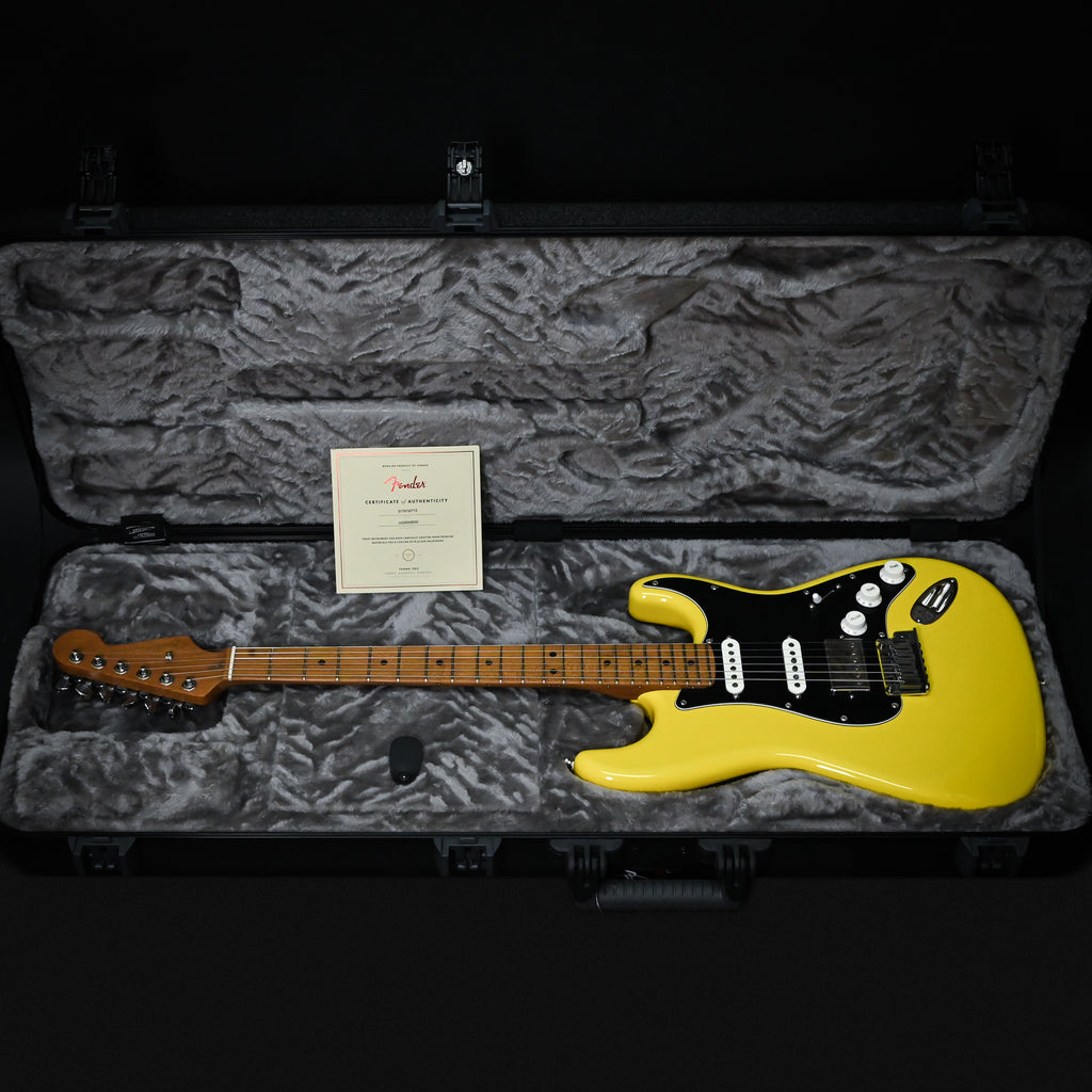 Fender Limited Edition American Ultra II Stratocaster HSS w/ Seymour Duncan Antiquity Bridge Pickup- Graffiti Yellow 2026 (US26008002)