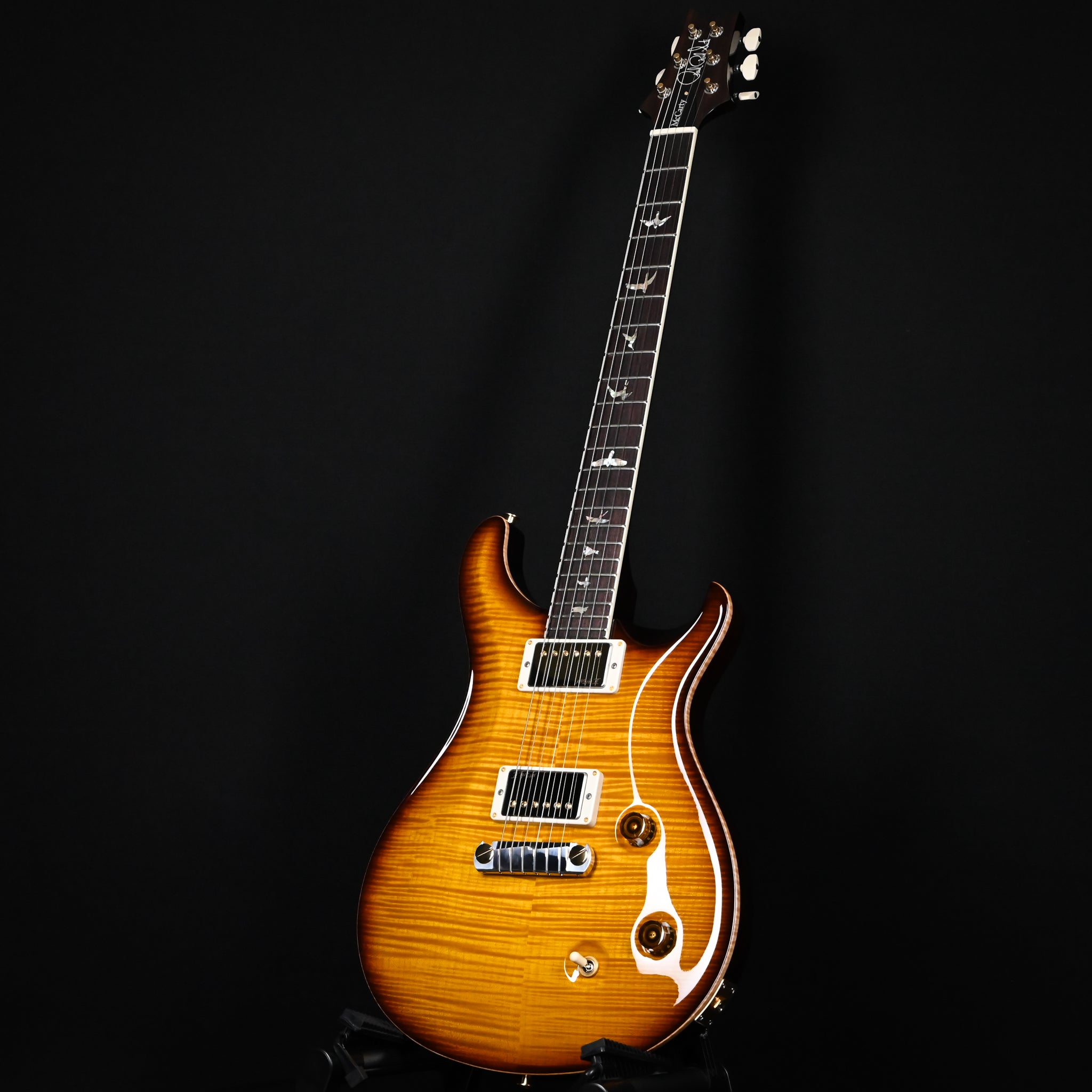 PRS McCarty w/ 10-Top Electric Guitar- McCarty Tobacco Sunburst 2025 (0415777)