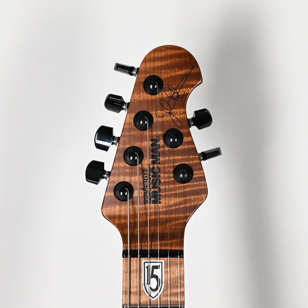Ernie Ball Music Man JP15 John Petrucci Signature Electric Guitar- Amber Waves 2025 (H06303)