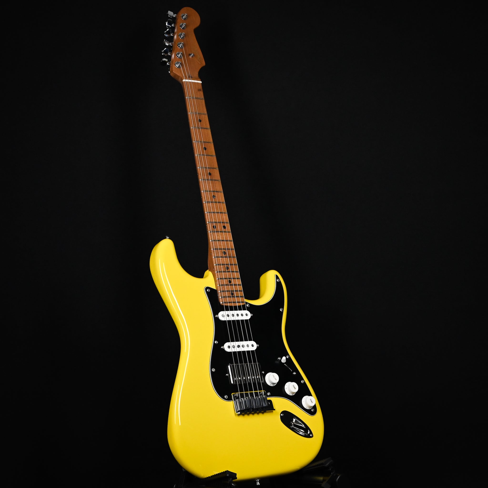 Fender Limited Edition American Ultra II Stratocaster HSS w/ Seymour Duncan Antiquity Bridge Pickup- Graffiti Yellow 2026 (US26008002)