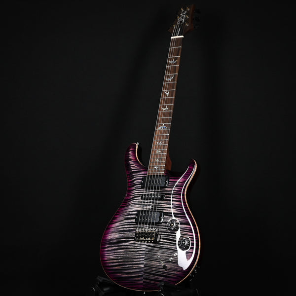 PRS Modern Eagle V Wood Library/ 10-Top Electric Guitar- Charcoal Purple Burst 2025 (0396977)