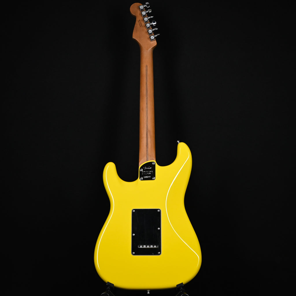 Fender Limited Edition American Ultra II Stratocaster HSS w/ Seymour Duncan Antiquity Bridge Pickup- Graffiti Yellow 2026 (US26008002)