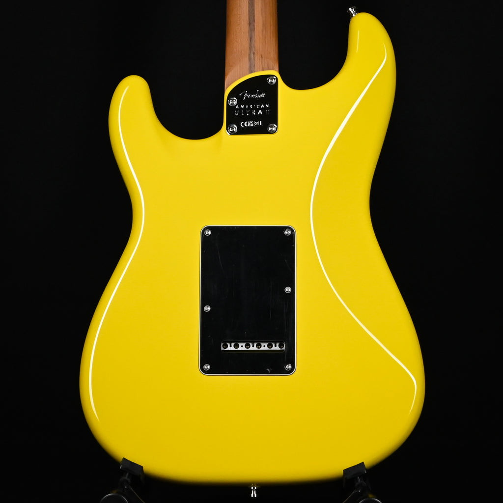 Fender Limited Edition American Ultra II Stratocaster HSS w/ Seymour Duncan Antiquity Bridge Pickup- Graffiti Yellow 2026 (US26008002)