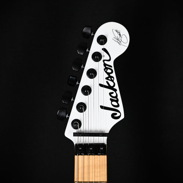 Jackson 50th Anniversary Iron Maiden Adrian Smith Signature SC1- Snow White 2025 (MXJ2500220)