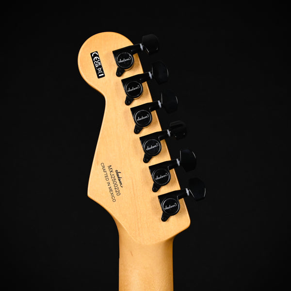 Jackson 50th Anniversary Iron Maiden Adrian Smith Signature SC1- Snow White 2025 (MXJ2500220)