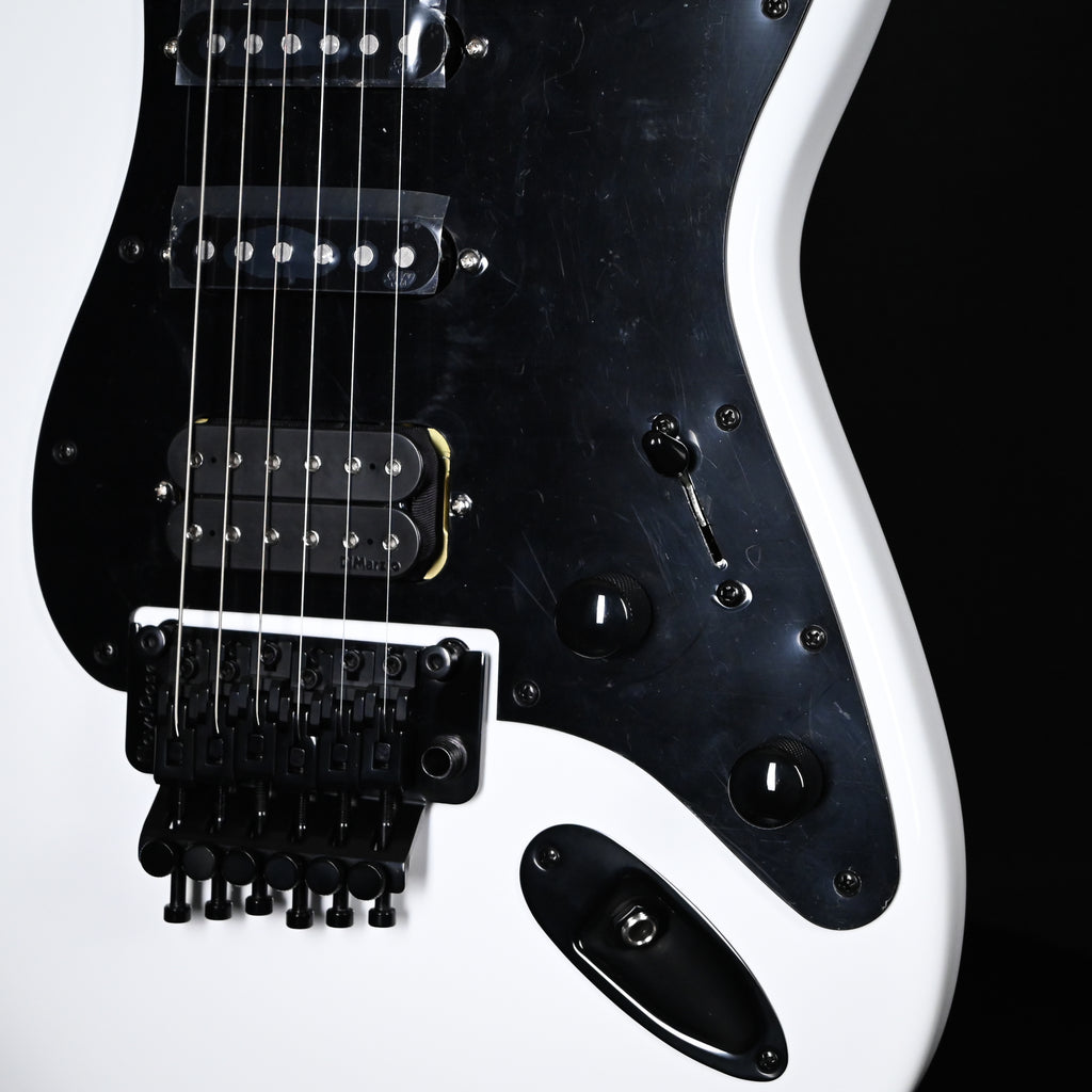 Jackson 50th Anniversary Iron Maiden Adrian Smith Signature SC1- Snow White 2025 (MXJ2500220)