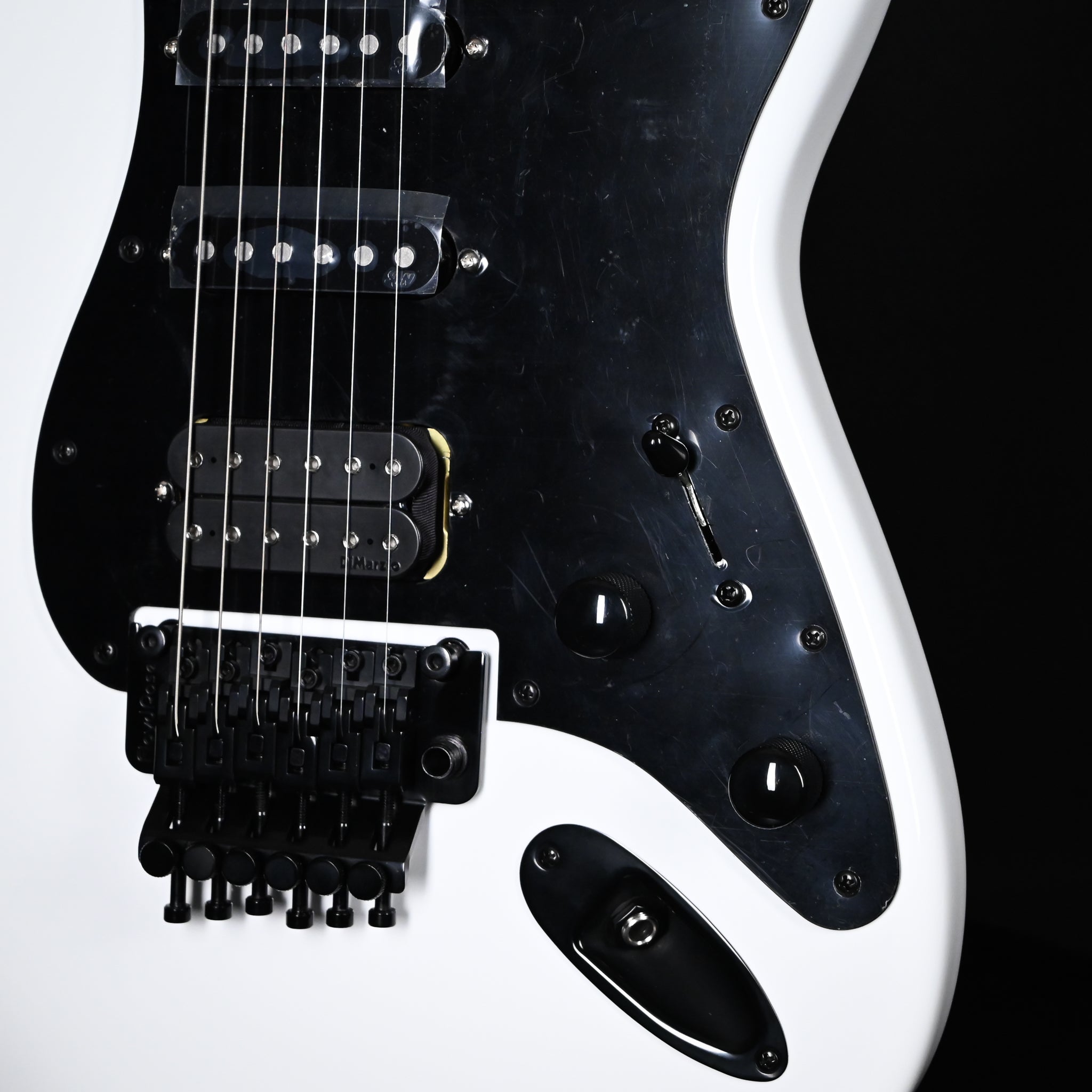 Jackson 50th Anniversary Iron Maiden Adrian Smith Signature SC1- Snow White 2025 (MXJ2500220)
