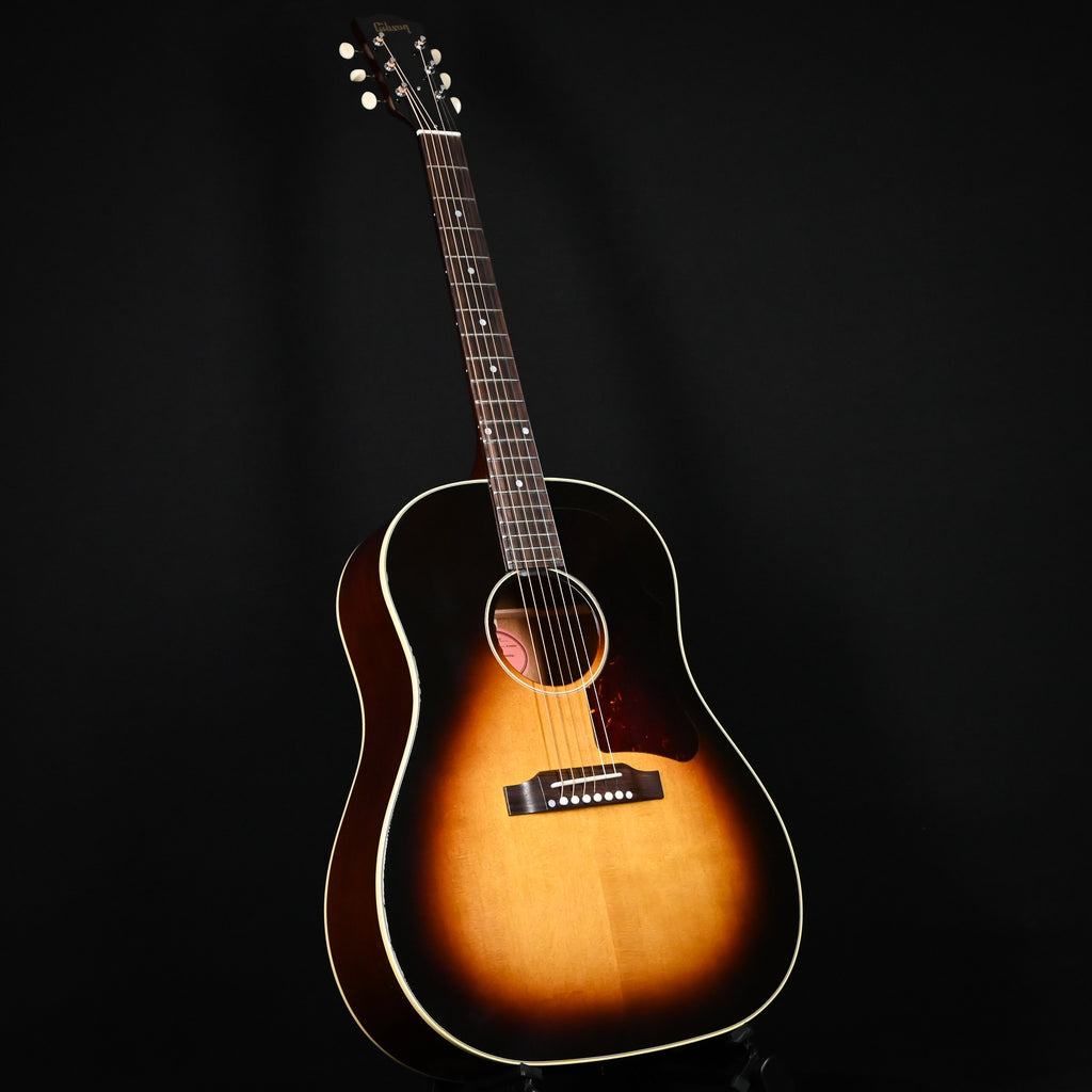 Gibson J-45 50s Original Acoustic/ Electric Guitar- Vintage Sunburst 2026 (21596034)